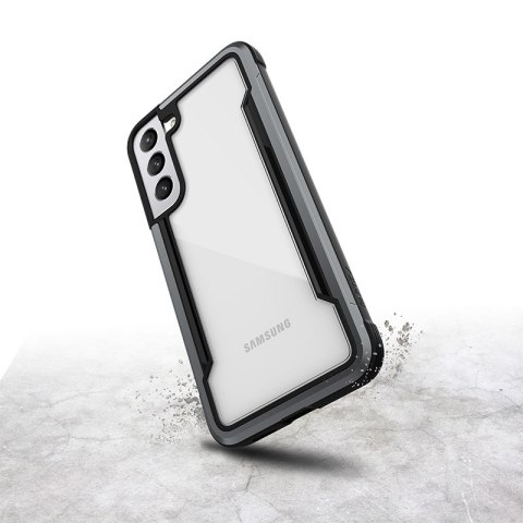 ND38_462822 X-Doria Raptic Shield Pro - Etui Samsung Galaxy S22+ 5G (Antimicrobial Protection) (Black)