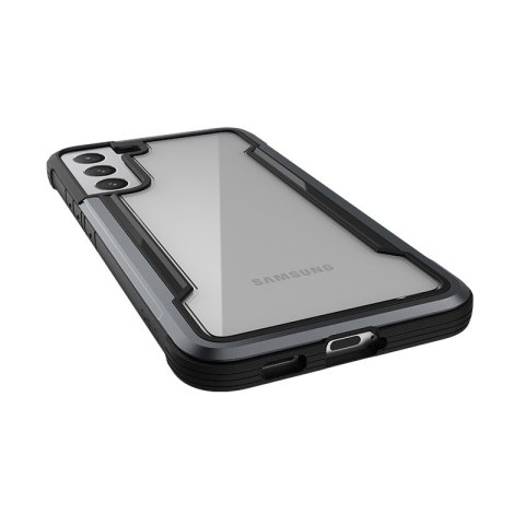 ND38_462822 X-Doria Raptic Shield Pro - Etui Samsung Galaxy S22+ 5G (Antimicrobial Protection) (Black)