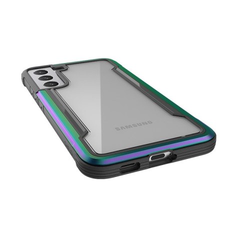 ND38_463133 X-Doria Raptic Shield Pro - Etui Samsung Galaxy S22+ 5G (Antimicrobial Protection) (Iridescent)