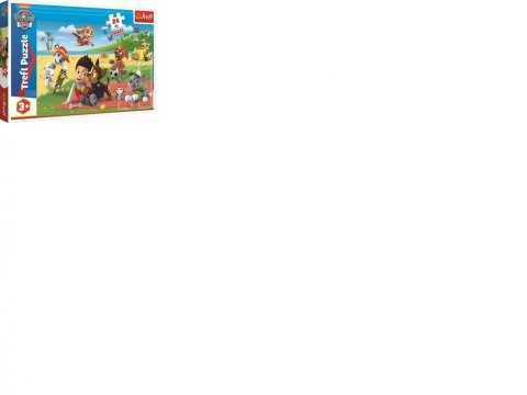 ND39_494971 PUZZLE 24EL TREFL MAXI PAW ZABAWA NA KOCU PUD