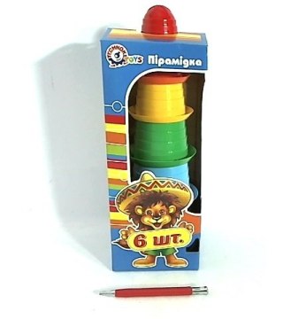 Piramidka Sombrero box TEH2698 02698