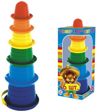 Piramidka Sombrero box TEH2698 02698