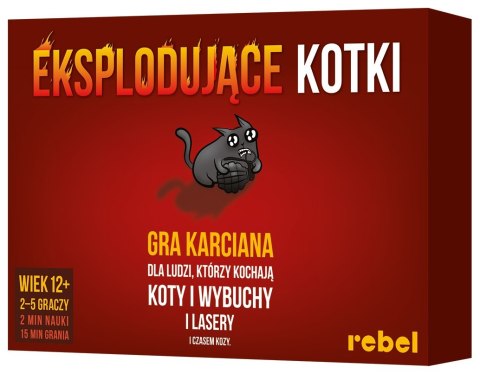 Rebel Gra Eksplodujące Kotki (nowa edycja) 40400