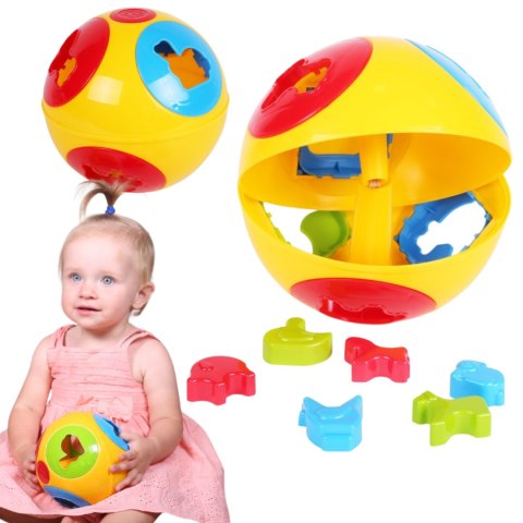 Sorter Mądry maluch Kula TEH3237 03237