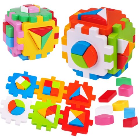 Sorter Mądry maluch logiczny 2 TEH2469 02469