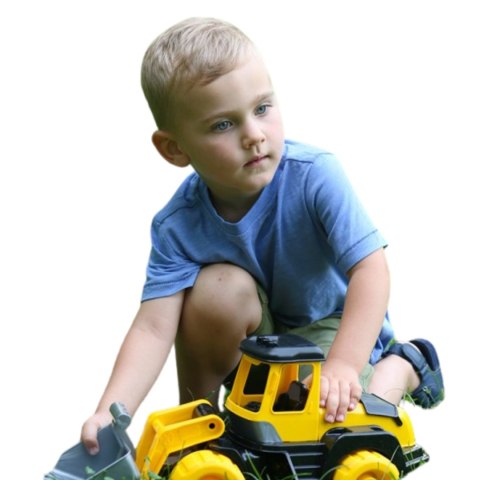 Traktor spychacz TEH6887 06887