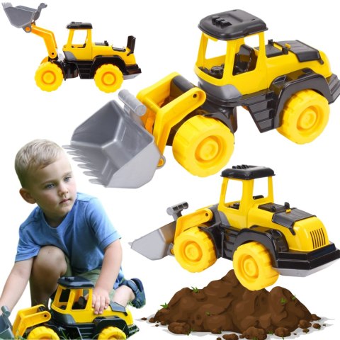 Traktor spychacz TEH6887 06887