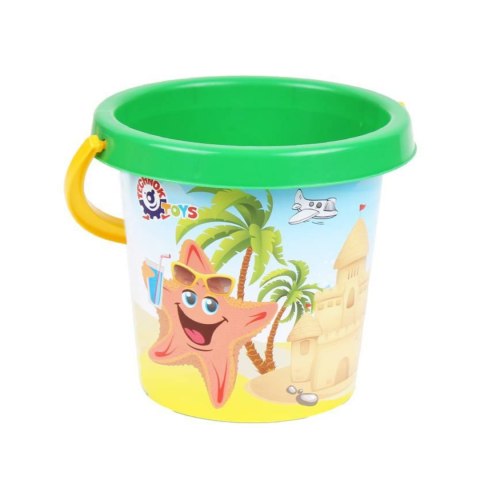 Wiaderko z nadrukiem 3 TechnoK TEH3145 03145