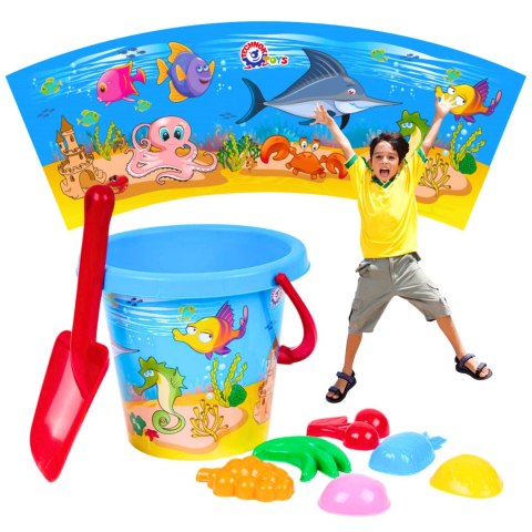 Zestaw do piasku 1 TEH3091 03091