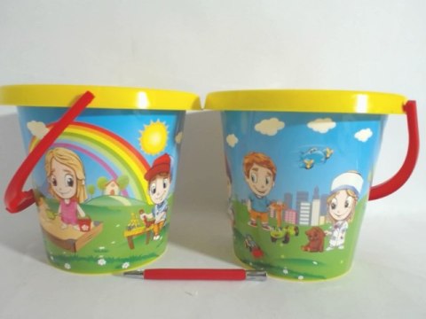 Zestaw do piasku z konewką L TechnoK TEH1455 01455