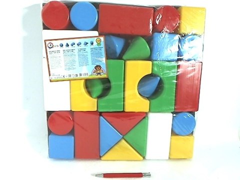 Zestaw klocków budowlanych 2 TEH2605 02605