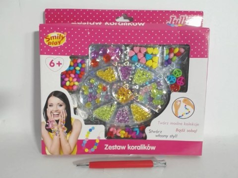 Zestaw koralików drewnianych SmilyPl SP83790 37907