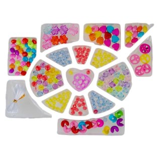 Zestaw koralików drewnianych SmilyPl SP83790 37907