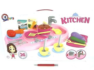 Zestaw kuchenny 5 w kartonie TEH6177 06177