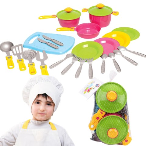 Zestaw kuchenny 5 w kartonie TEH6177 06177