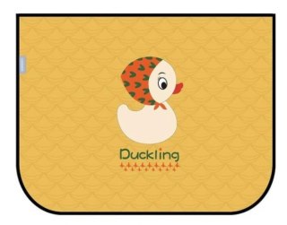 KX6192 Kurtyna magnetyczna osłona okna samochodu kaczka