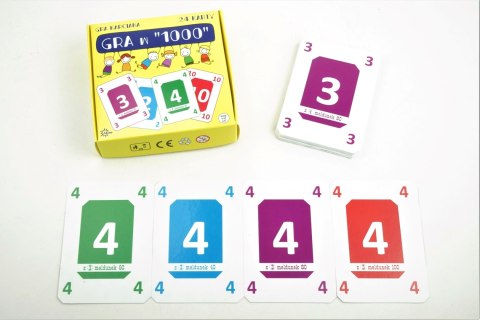 Karty 1000 37558