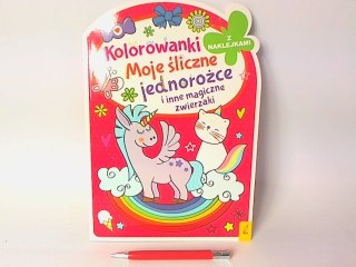Kolorowanka z wykrojn.Moje śliczne mag.zwier.89617