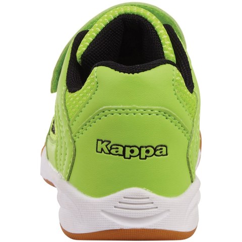 ND05_B20010-25 60765K 3011 Buty dla dzieci Kappa Damba K zielono-czarne 260765K 3011 r.25