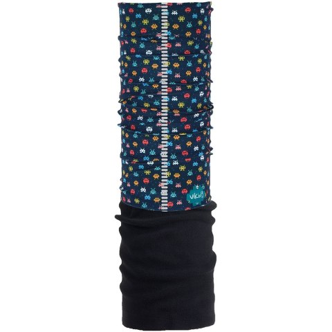 ND05_K12967 425-22-2209-19-UNI Komin dla dzieci Viking 2209 Polartec Outside/Reflective granatowy 425-22-2209-19-UNI