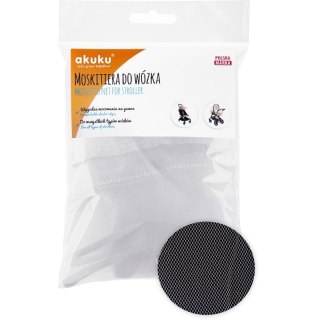 ND35_72873_ALA0445 Moskitiera do wózka biała