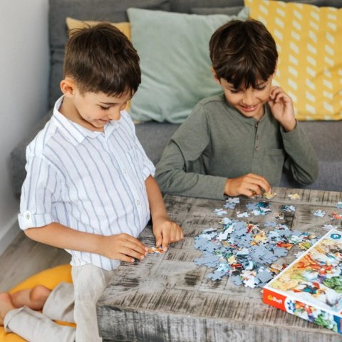 PUZZLE 60 W sieci /Marvel Spiderman 17372