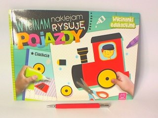 Wycinam, naklejam, rysuję Pojazdy...32762
