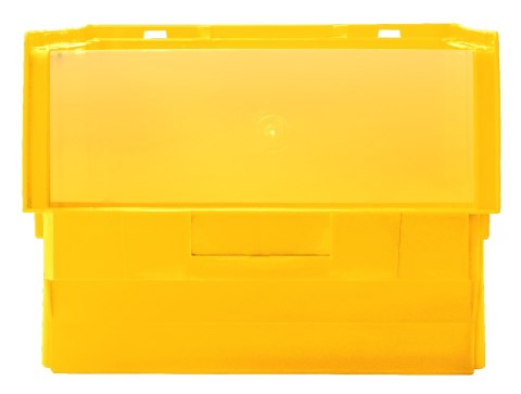 SKRZYNKA MAGAZYNOWA ROZMIAR '3' ZÓŁTA