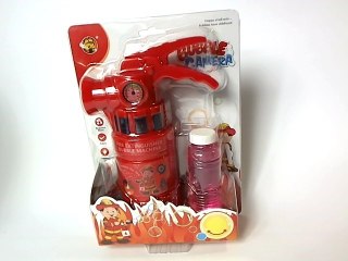 Bańki mydlane gaśnica na baterie MY119Y-2 05037