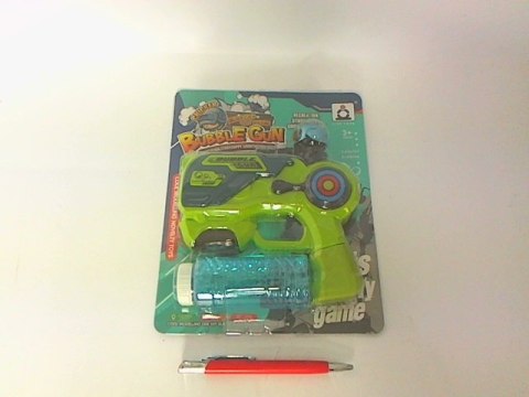 Bańki mydlane pistolet na baterie 134-64A 06508