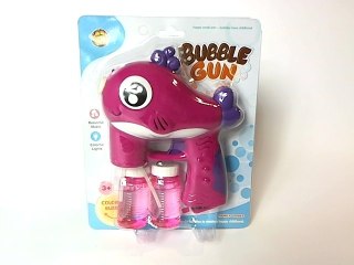 Bańki mydlane pistolet na baterie MY132Y-2 05068