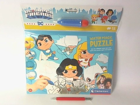 CLE puzzle 15 Water Magic DC SuperFriends 22243