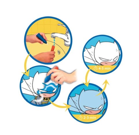 CLE puzzle 15 Water Magic DC SuperFriends 22243