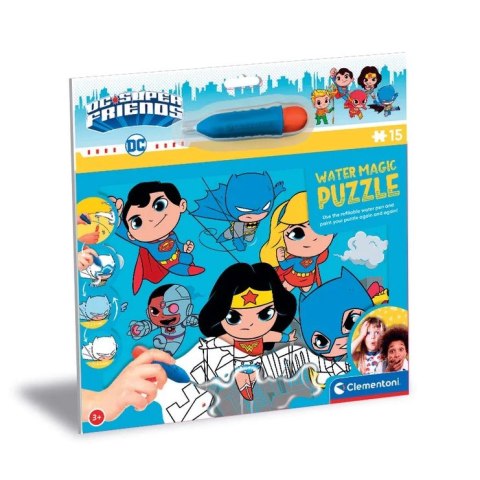 CLE puzzle 15 Water Magic DC SuperFriends 22243