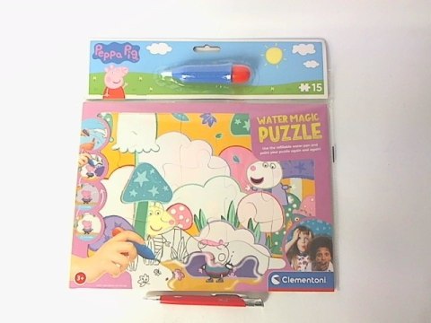 CLE puzzle 15 Water Magic Peppa Pig 22246
