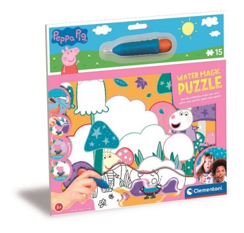 CLE puzzle 15 Water Magic Peppa Pig 22246