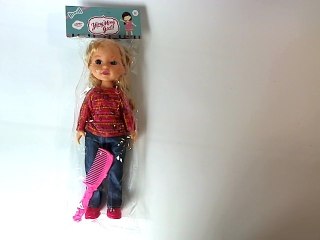 Lalka 33cm z grzebieniem 003-I 06881