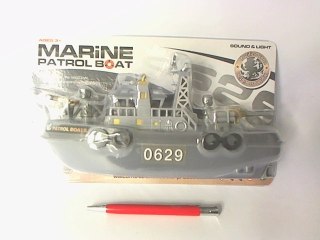 Łódź wojskowa patrolowa na baterie 0629B 06959
