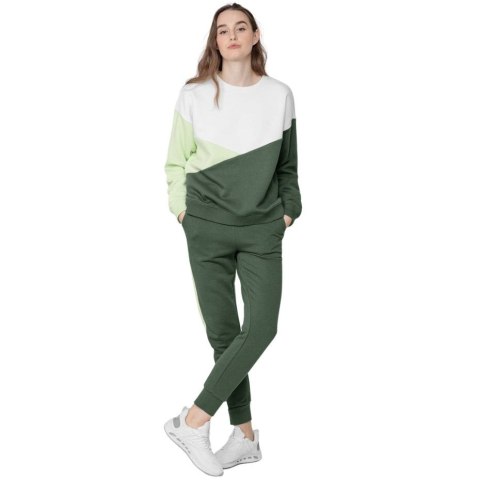 ND05_B19828-M H4L22 BLD013 22S		 Bluza damska 4F antracyt H4L22 BLD013 22S r.M