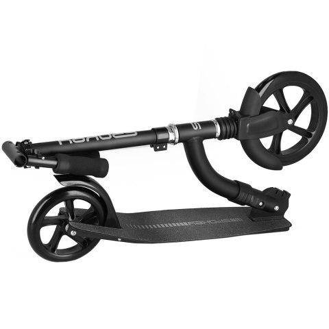 ND05_H1012 929389 Hulajnoga Spokey Agent 200 mm czarna 929389