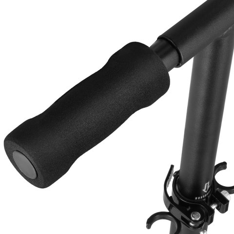 ND05_H1012 929389 Hulajnoga Spokey Agent 200 mm czarna 929389