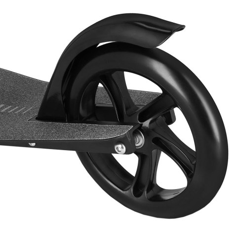 ND05_H1012 929389 Hulajnoga Spokey Agent 200 mm czarna 929389