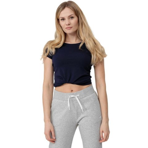 ND05_K12844-XS H4L22 TSD0350 30S Koszulka damska 4F ciemny granat H4L22 TSD350 30S r.XS