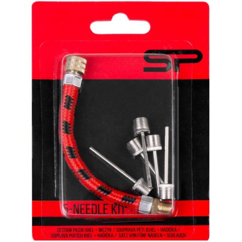ND05_Z0170 81772 Zestaw igieł 5szt z wężykiem Spokey Surazo 81772