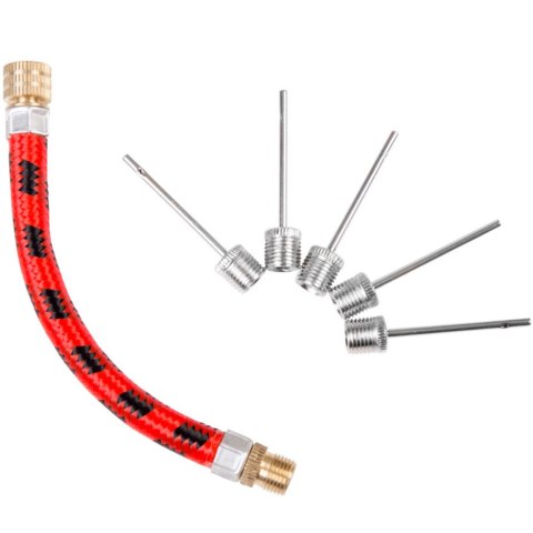 ND05_Z0170 81772 Zestaw igieł 5szt z wężykiem Spokey Surazo 81772