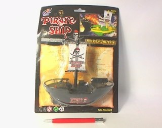 Statek piracki na baterie XD3028 06911