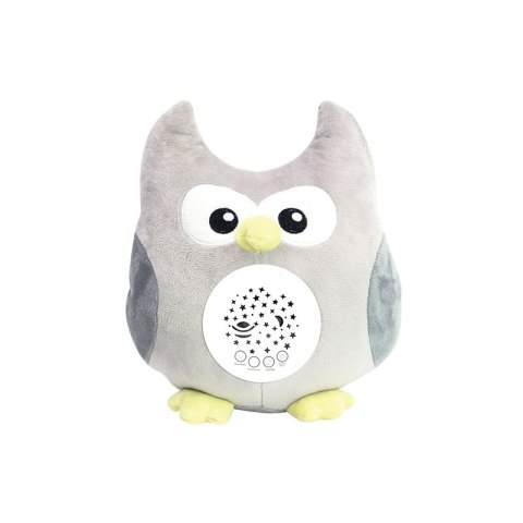 WOOPIE Przytulanka Usypiacz Projektor 2w1 Sówka - 10 Kołysanek