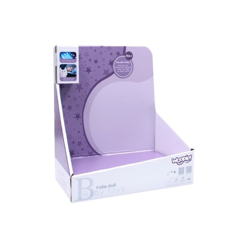 WOOPIE Przytulanka Usypiacz Projektor 2w1 Sówka - 10 Kołysanek