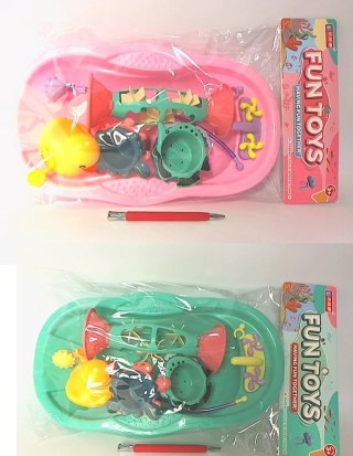 Wanienka zestaw zabawek do kąpieli 308-B119 06041