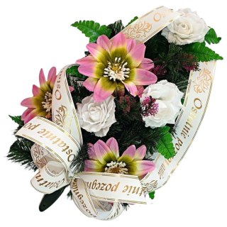 WIĄZANKA NA POGRZEB KWIATY NA GRÓB OSTATNIE POŻEGNANIE